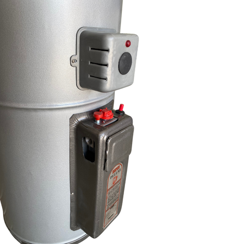 30 Gallon Electric + Gas Water Heater