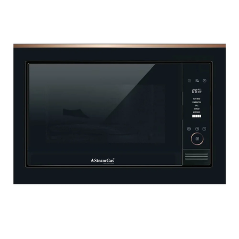 Compact Power. Modern Function.
Stylish microwave with multiple presets, grill mode, defrost and digital timer. Ideal for smart kitchens.