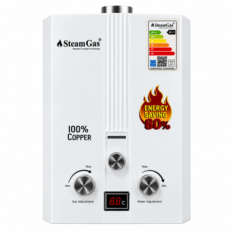 Steam Gas HC-8L — 8 Litre Gas Water Heater